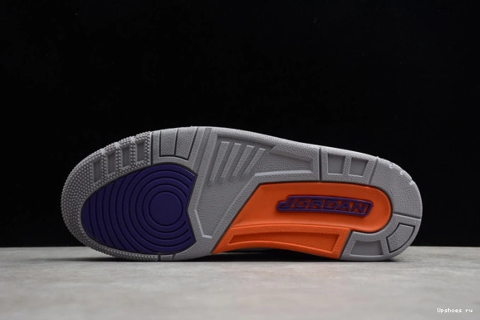 Black CT8532-050 3 Purple Air Jordan Court Retro 0226